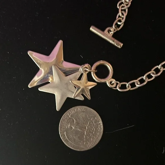 3 Star Link Bracelet - Picture 7 of 7